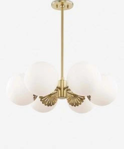 Lulu And Georgia Curved + Rounded Annetta Chandelier