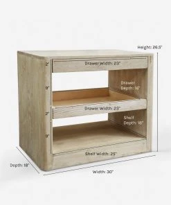 Lulu And Georgia Furniture Arabel Nightstand