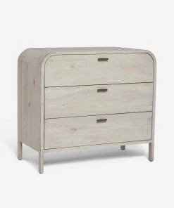 Lulu And Georgia Brooke 3-Drawer Dresser 4 Lulu And Georgia Brooke 3-Drawer Dresser