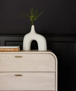 Lulu And Georgia Brooke 3-Drawer Dresser 3 Lulu And Georgia Brooke 3-Drawer Dresser