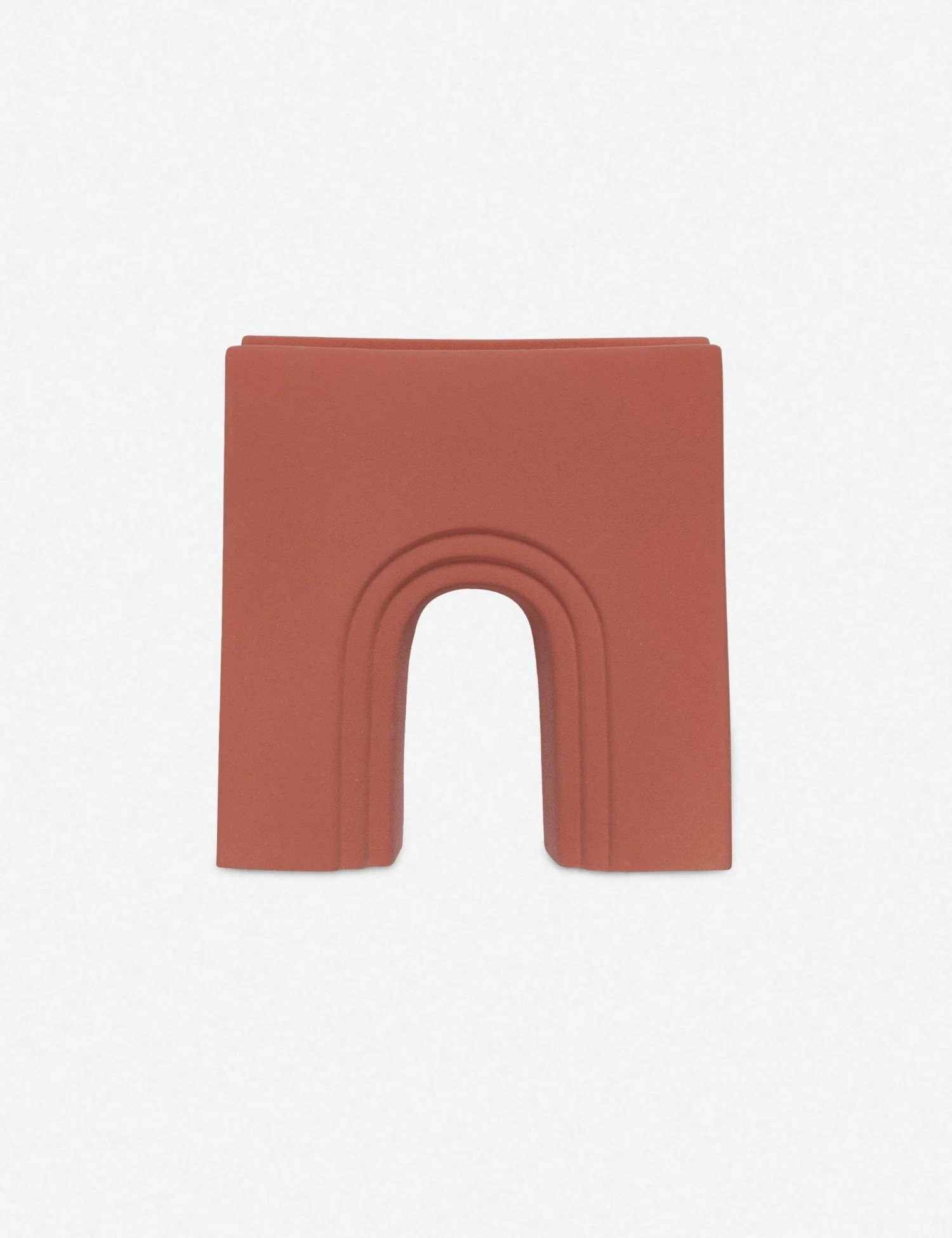 arched_vase_terracotta_2081.jpg Lulu And Georgia June Arched Vase Décor
