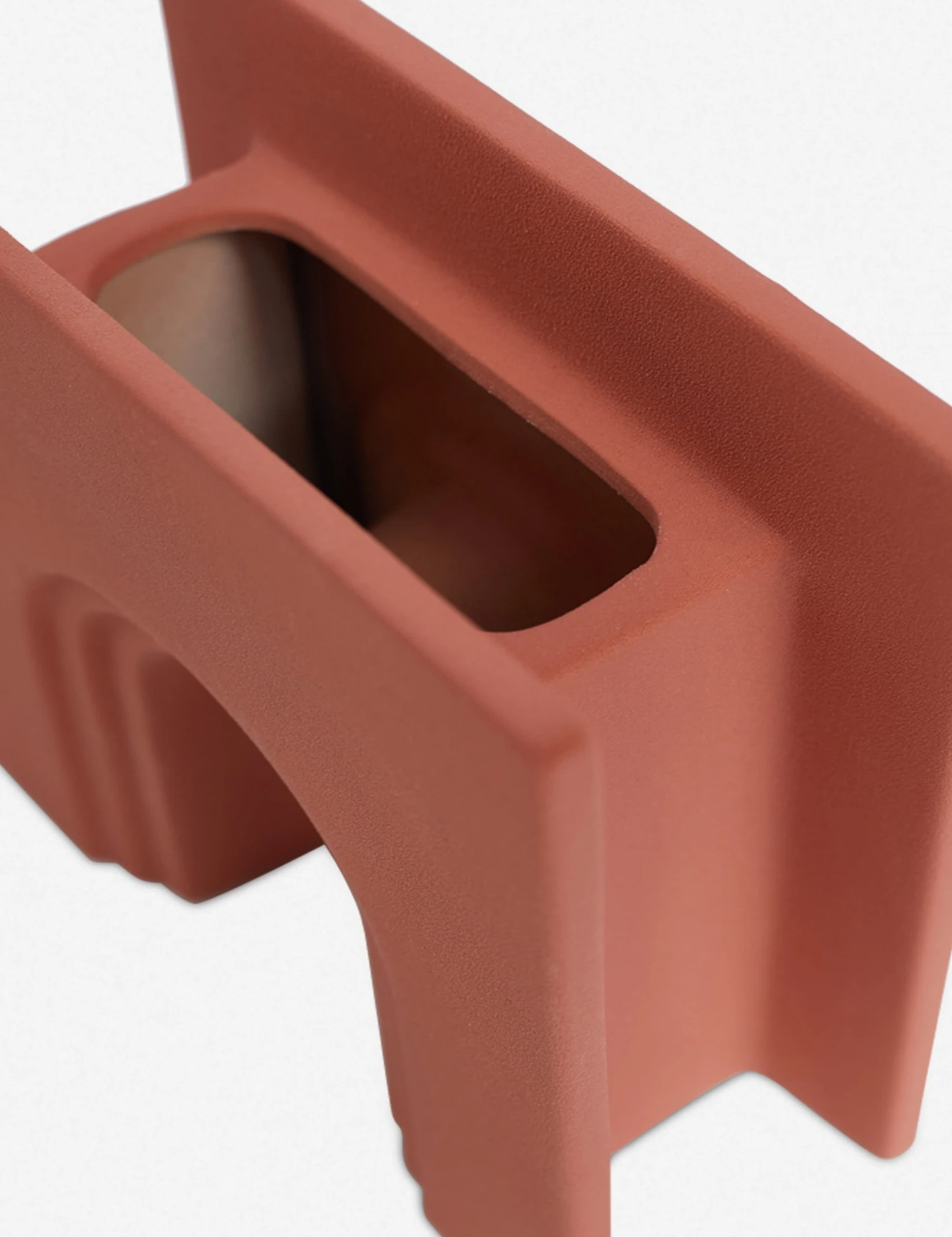 arched_vase_terracotta_2087.jpg Lulu And Georgia June Arched Vase Décor