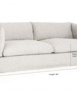 Lulu And Georgia Arlen Slipcover Sofa Furniture
