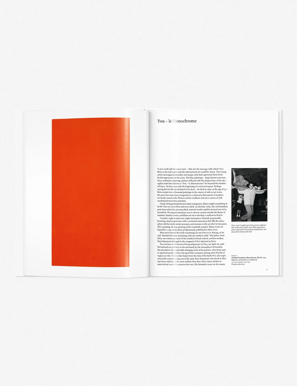 Lulu And Georgia New 'Yves Klein' Book By Hannah Weitemeier