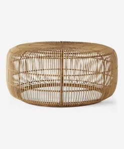 Lulu And Georgia Amina Round Coffee Table Malene Barnett Kindred Collection