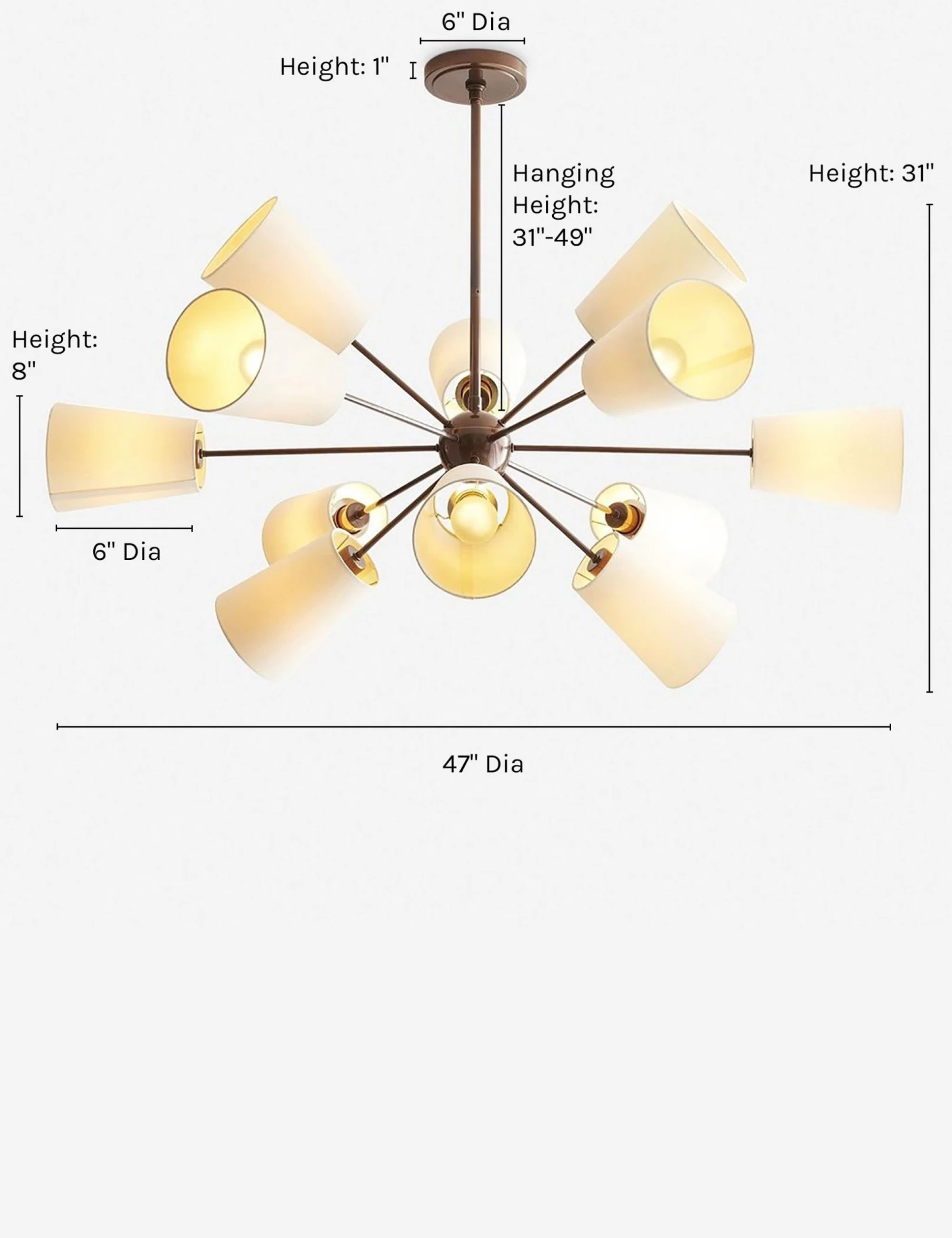 arteriors_amsterdam_chandelier.jpg Lulu And Georgia Arteriors Amsterdam Chandelier Lighting