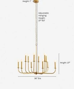 Lulu And Georgia Arteriors Breck Chandelier Lighting