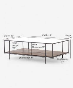 Lulu And Georgia Furniture Asher Coffee Table