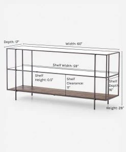 Lulu And Georgia Asher Console Table