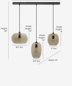 Lulu And Georgia Astor Chandelier Sculptural