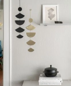 Lulu And Georgia Walls Circle & Line Aurora Wall Hanging