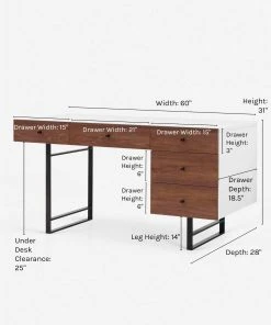 Lulu And Georgia Furniture Avrile Desk 9 Lulu And Georgia Furniture Avrile Desk