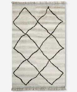Lulu And Georgia Rugs Aya Moroccan Shag Rug
