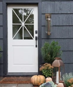 Lulu And Georgia Romelia Indoor / Outdoor Sconce Outdoor Collection