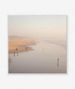 Lulu And Georgia Walls 'Balmy Beach' Photography Print