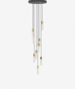 Lulu And Georgia Tala Basalt 9-Light Pendant Light