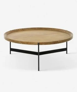 Lulu And Georgia Curved + Rounded Becca Coffee Table