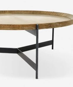 Lulu And Georgia Curved + Rounded Becca Coffee Table