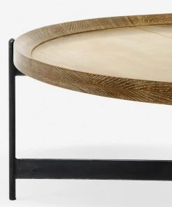 Lulu And Georgia Curved + Rounded Becca Coffee Table