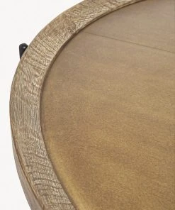 Lulu And Georgia Curved + Rounded Becca Coffee Table