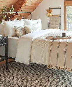 Lulu And Georgia Pom Pom At Home Zuma Blanket Earth Tones