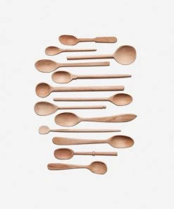 Lulu And Georgia Baker's Dozen Assorted Wood Spoons