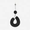 Lulu And Georgia Curved + Rounded Circle & Line Bend Wall Hanging