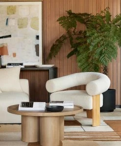 Lulu And Georgia Delta Round Coffee Table Élan Byrd Collection 2 Lulu And Georgia Delta Round Coffee Table Élan Byrd Collection