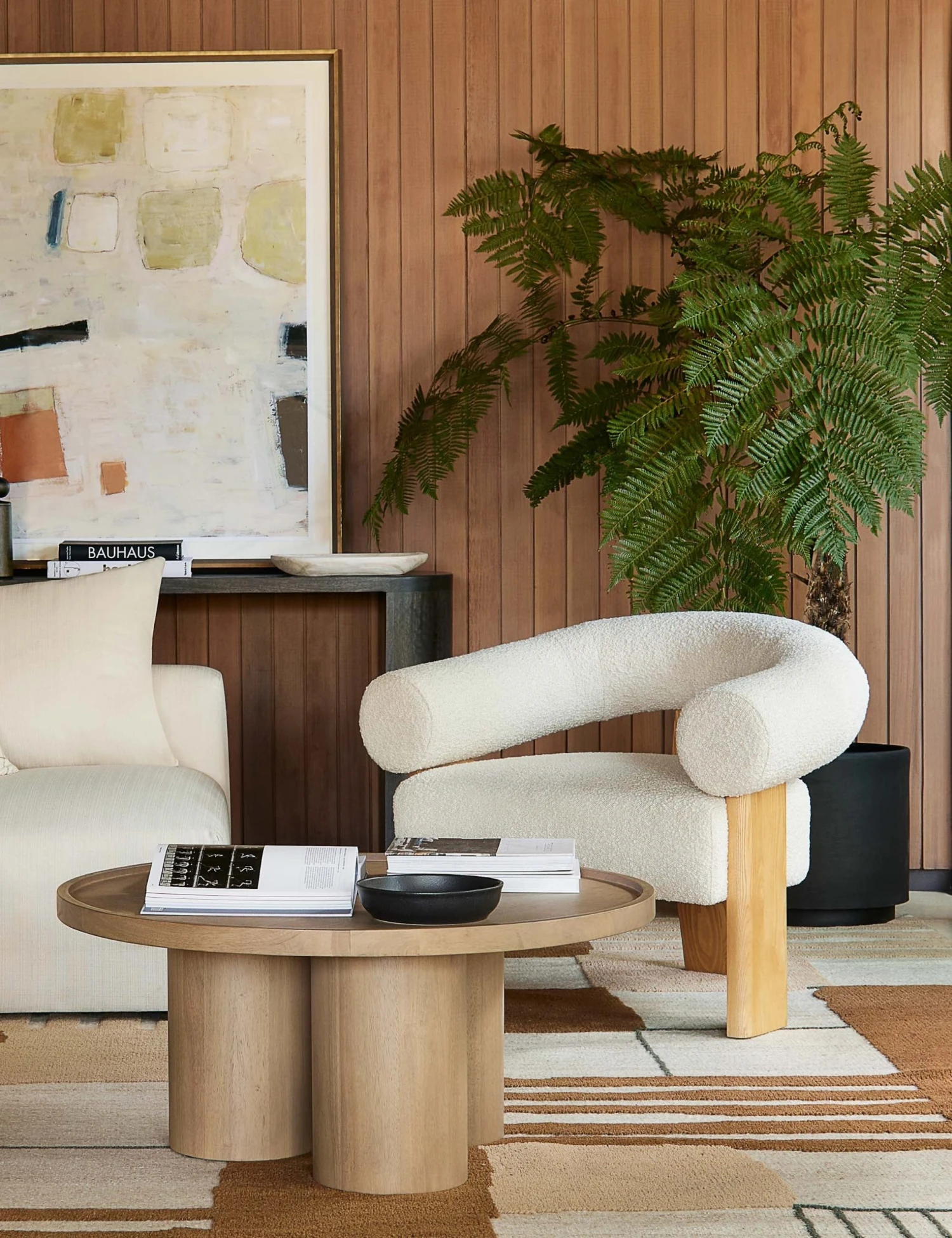 benita_rug_living_room_3920-site_crop-3_2.jpg Lulu And Georgia Delta Round Coffee Table Élan Byrd Collection