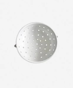 Lulu And Georgia Kitchen + Dining Sheldon Ceramics Berry Colander, Eggshell