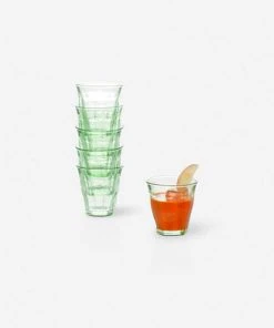 Lulu And Georgia Elsie Bistro Glasses (Set Of 6) Outdoor Collection