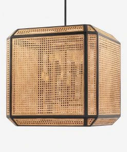Lulu And Georgia Santana 8-Light Pendant Light Earth Tones