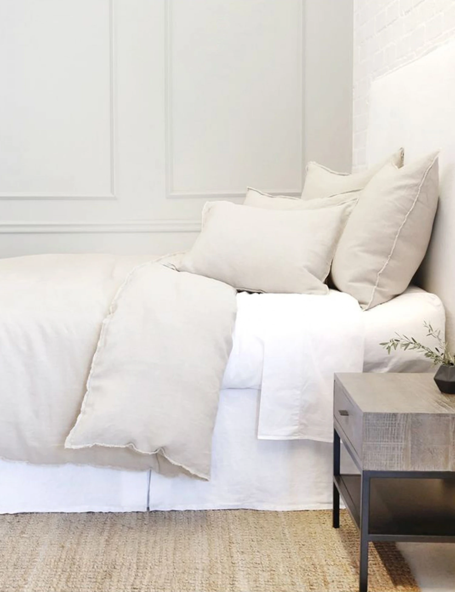 blair_taupe_side_1_1.jpg Lulu And Georgia Pom Pom At Home Blair Sham Artful Proportions Collection