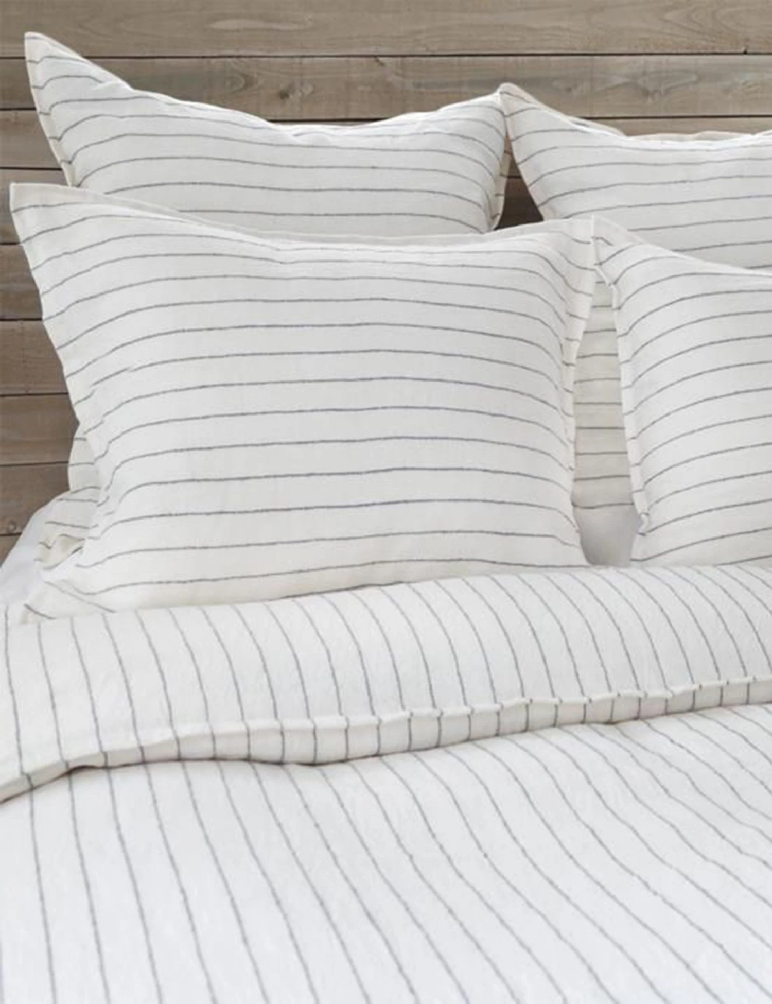 blake_creamgrey_1_1.jpg Lulu And Georgia Bed + Bath Pom Pom At Home Blake Duvet