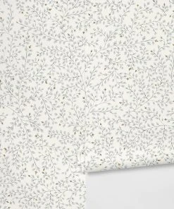 Lulu And Georgia Rylee + Cru Dainty Leaves Wallpaper Walls