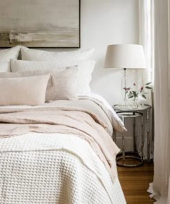 Lulu And Georgia Pom Pom At Home Bianca Pillow Mossy Greens