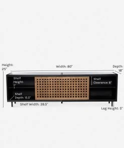 Lulu And Georgia Blythe Media Console Furniture 7 Lulu And Georgia Blythe Media Console Furniture