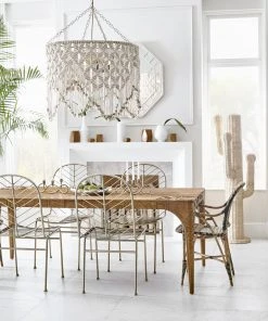 Lulu And Georgia Outdoor Collection Theyla Indoor / Outdoor Dining Arm Chair