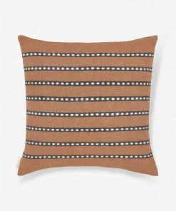 Lulu And Georgia Bolé Road Textiles Kombulcha Pillow