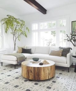 Lulu And Georgia Boni Round Coffee Table