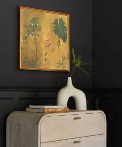 Lulu And Georgia Botanical Study, Jamaica' Print By Frederic Edwin Church