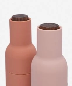 Lulu And Georgia Salt And Pepper Bottle Grinders (Set Of 2) Muted Pastels 4 Lulu And Georgia Salt And Pepper Bottle Grinders (Set Of 2) Muted Pastels