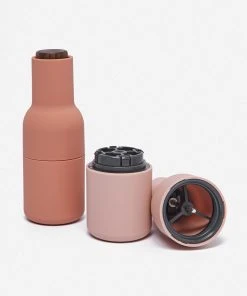 Lulu And Georgia Salt And Pepper Bottle Grinders (Set Of 2) Muted Pastels 5 Lulu And Georgia Salt And Pepper Bottle Grinders (Set Of 2) Muted Pastels