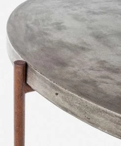 Lulu And Georgia Harrison Indoor / Outdoor Round Coffee Table Outdoor Collection 3 Lulu And Georgia Harrison Indoor / Outdoor Round Coffee Table Outdoor Collection