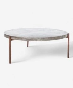 Lulu And Georgia Harrison Indoor / Outdoor Round Coffee Table Outdoor Collection