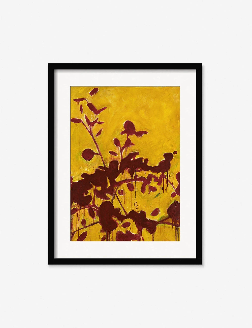 brant_gordon_floral_intricacy_black_frame_fb846ee8-6c31-4a4e-abaa-b495c61656aa.jpg Lulu And Georgia 'Floral Intricacy' Print By Brant Gordon