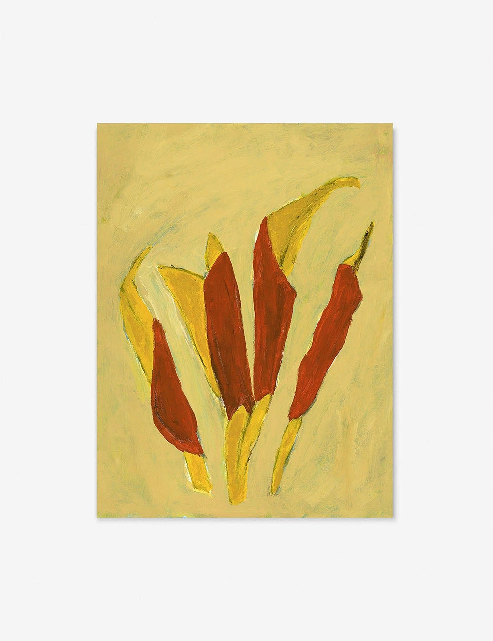 brant_gordon_flowers_along_the_river_bed_unframed_465f74c3-7443-436d-93f5-c0eb5f80985b.jpg Lulu And Georgia 'Flowers Along The River Bed' Print By Brant Gordon Artful Proportions Collection