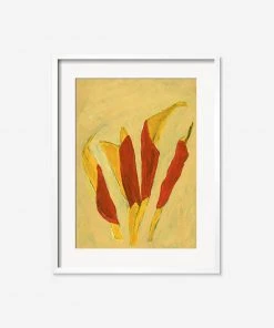 Lulu And Georgia 'Flowers Along The River Bed' Print By Brant Gordon Artful Proportions Collection