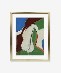 Lulu And Georgia 'Still Movement' Print By Brant Gordon Artful Proportions Collection