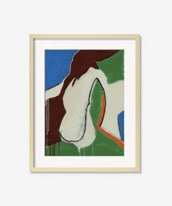 Lulu And Georgia 'Still Movement' Print By Brant Gordon Artful Proportions Collection